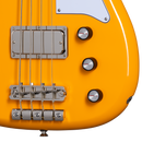 Epiphone EONB4 Newport Guitare basse électrique (California Coral)