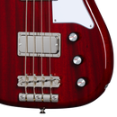 Epiphone EONB4 Newport Electric Bass Guitar (Cherry)