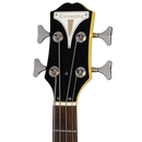 Epiphone EONB4 Newport Electric Bass Guitar (Sunset Yellow)