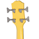 Epiphone EONB4 Newport Electric Bass Guitar (Sunset Yellow)