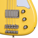 Epiphone EONB4 Newport Electric Bass Guitar (Sunset Yellow)