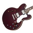 Epiphone NOEL GALLAGHER RIVIERA Signature Hollow Body Electric Guitar (Dark Wine Red)