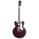 Epiphone NOEL GALLAGHER RIVIERA Signature Hollow Body Electric Guitar (Dark Wine Red)