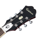 Epiphone NOEL GALLAGHER RIVIERA Signature Hollow Body Electric Guitar (Dark Wine Red)