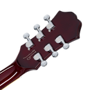 Epiphone NOEL GALLAGHER RIVIERA Signature Hollow Body Electric Guitar (Dark Wine Red)