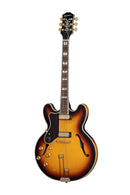 Epiphone SHERATON Left-Handed Semi Hollow-Body Electric Guitar (Vintage Sunburst)