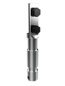 Chauvet Professional EPIXMNTSPIGOT Epix Mounting Bracket Spigot Adapter - 28mm