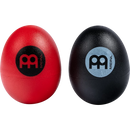 Meinl ES-SET Egg Shaker Set 4 pièces (blanc gris noir et rouge)