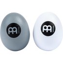 Meinl ES-SET Egg Shaker Set 4 pièces (blanc gris noir et rouge)