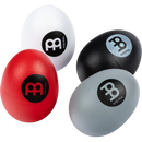 Meinl ES-SET Egg Shaker Set 4 pièces (blanc gris noir et rouge)