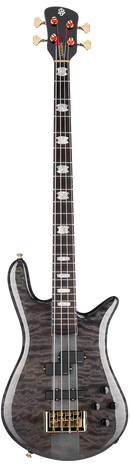 Spector EURO4DWBKS Euro 4 Dough Wimbish Signature Electric Bass Guitar (Black Stain Gloss)