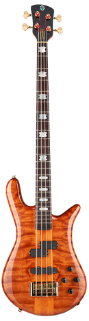 Spector EURO4DWAMB Euro 4 Dough Wimbish Signature Electric Bass Guitar (Amber Gloss)
