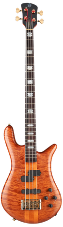 Spector EURO4DWAMBREL Euro 4 Dough Wimbish Signature Electric Bass Guitar (Amber Aged Finish)