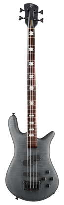 Spector Euro 4 LX Electric Bass Guitar (noir transparent)