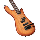 Spector Euro 4 LX Bolt-on Electric Bass Guitar (Natural Sunburst)