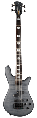 Spector Euro 4 LX Bolt-on Electric Bass Guitar (noir transparent)