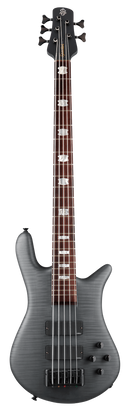 Spector Euro 5 LX 5 Strings Guitare de basse électrique (noir transparent)