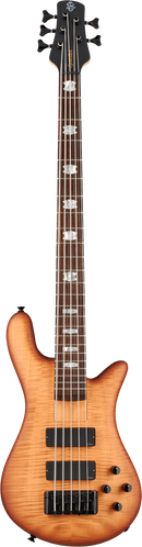 Spector Euro 5 LX Bolt-on 5 cordes Guitare de basse électrique (Natural Sunburst)