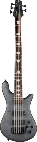 Spector EURO 5 LX Bolt-On 5 Strings Electric Bass Guitar (Transparent Black)