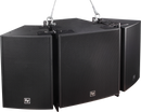 Electro-Voice EVF-2151D-FGB Dual Front Loaded Subwoofer (Black, Fully Weather Resistant) - 15"