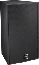 Electro-Voice 1152S/99-BLK Arrayable Point Source Loudspeaker (Black) - 15in