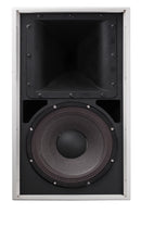 Electro-Voice 1152S/96-PIW Arrayable Point Source Loudspeaker (White, Partially Weather Resistant) - 15in