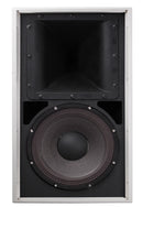 Electro-Voice EVF-1151S-PIW Front Loaded Subwoofer System (White, Partially Weather Resistant) - 15"