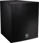 Electro-Voice EVF-1181S-PIB Front Loaded Subwoofer (Black, Partially Weather Resistant) - 15"