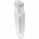 Pied de haut-parleur court Electro-Voice EVOLVE70-90-PL-SW pour EVOLVE 70 / 90 (Blanc)