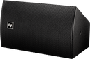 Electro-Voice EVU-1082/95-BLK Ultracompact Two Way Loudspeaker (Black) - 8in
