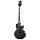 Guitare électrique Epiphone PROPHECY LES PAUL BARITONE (Obsidian Storm Satin)