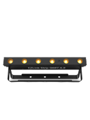 Chauvet DJ EZLINKSTRIPQ6BTILS S Battery-Operated LED Strip With Bluetooth + ILS