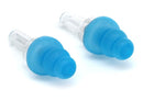 Vic Firth VICEARPLUGR Protection auditive haute fidélité - Taille régulière, Bleu