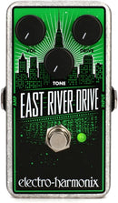Pédale d'overdrive Electro-Harmonix EAST RIVER DRIVE