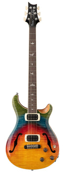 Guitare électrique PRS SE ED SHEERAN à corps creux (Kaleidoscope)