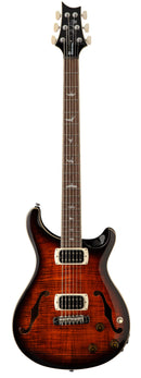 PRS SE ED SHEERAN Hollow Body Electric Guitar (Orange Tiger Smokeburst)