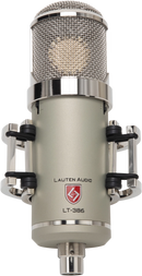Lauten Audio Eden LT-386 Microphone à condensateur à tube à vide à double large membrane 