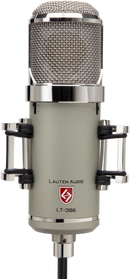 Lauten Audio Eden LT-386 Microphone à condensateur à tube à vide à double large membrane 