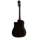Epiphone AJ220SCE Table en épicéa massif avec guitare acoustique pan coupé (naturel)