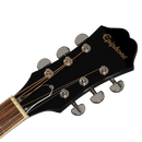 Epiphone AJ220SCE Table en épicéa massif avec guitare acoustique pan coupé (naturel)