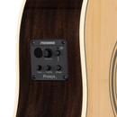 Epiphone AJ220SCE Table en épicéa massif avec guitare acoustique pan coupé (naturel)