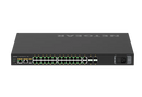 Netgear M4250-26G4F-POE+ Switch réseau géré Gigabit PoE+ 24 ports avec SFP (300 W)