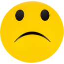 Meinl FACE-S Sad Face Shaker (Yellow)