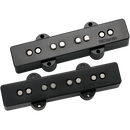 Jeu de micros pré-câblés DiMarzio FB2200CA2BK Area J pour basse J (noir)