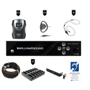 Williams AV FM 558-24 PRO FM+ PRO System Package (24 R38 receivers)