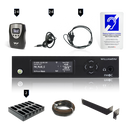 Williams AV FM 558-24 PRO D FM+ PRO System Package (24 R38 receivers & Dante)
