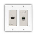 PureLink PM-FR103-U 4K HDMI Over Fiber Optic Wall Plate Receiver