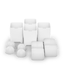Chauvet DJ FREEDOM-H1IPX4-ACY Slip On Sleeve (Blanc) - Lot de 4