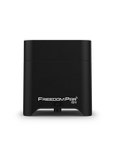 Chauvet DJ FREEDOMPARQ9X4 Wireless RGBA LED Uplight 4-Pack In Carry Bag
