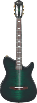 Ibanez FRH20FMNDGL Electric Guitar (Dark Emerald Burst)